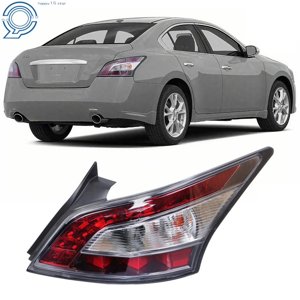 Tail Lights for Nissan Maxima (2012-2014) Halogen Right Passenger