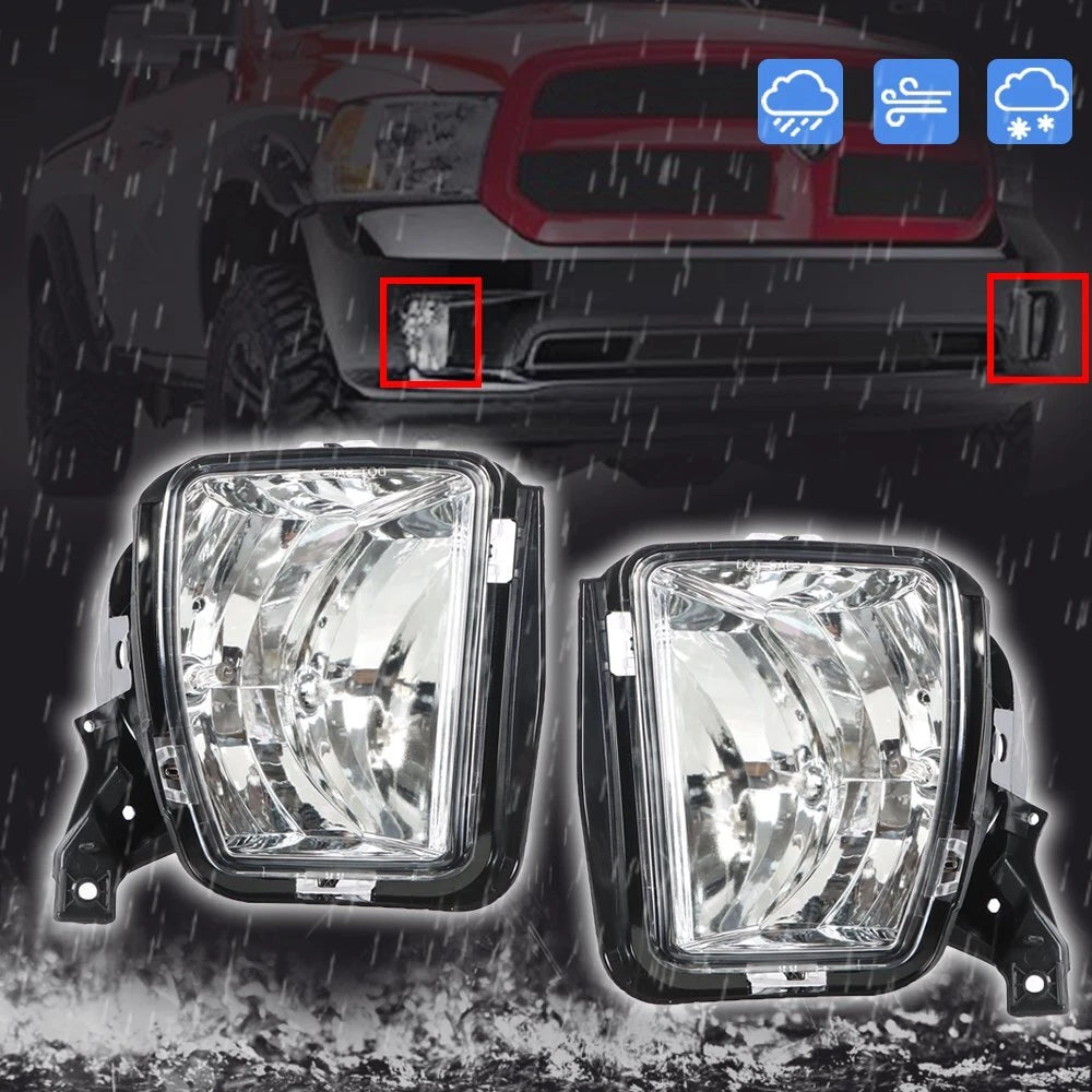 Fog Lights for Ram 1500 (2013–2018)