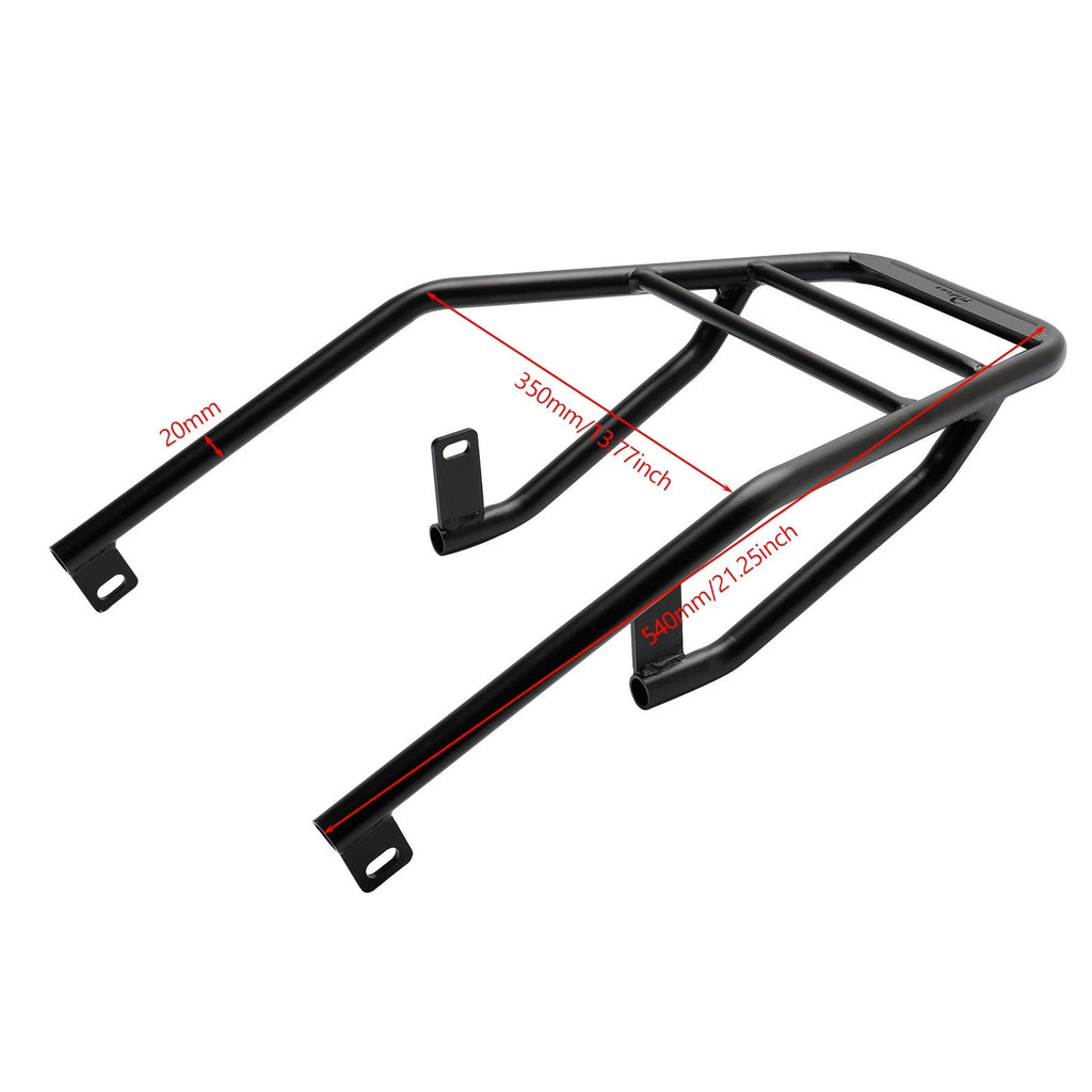 Tube Rear Rack for Moto Guzzi V7 III (2016–2020)