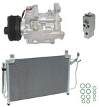 AC Compressor Kit with Condenser for Mazda CX-7 2.3L Turbo (2007–2012)