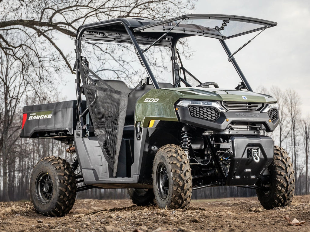 Scratch-Resistant Flip Windshield for Polaris Ranger 500 (2026+)