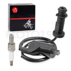 Coil Pack & Spark Plug + Cap for Arctic Cat Prowler XTZ 1000 (2009–2014)