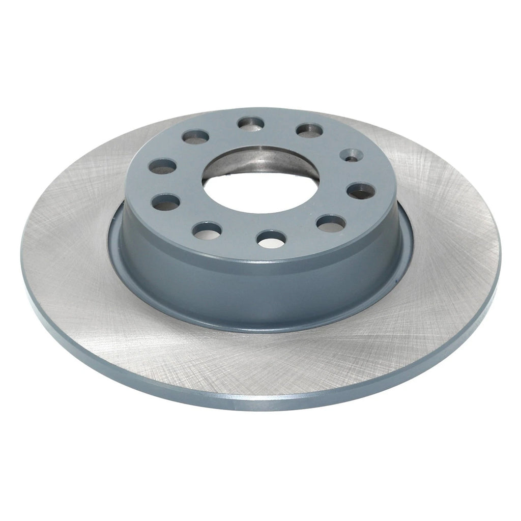 Set of 2 DuraGo Rear Rotors & Akebono EURO Ceramic Pads for A3 Quattro (2015–2020)