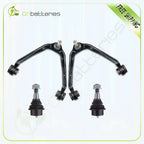 Set of 4 Suspension Control Arm & Ball Joint for Chevrolet Silverado 1500 (1999–2007)
