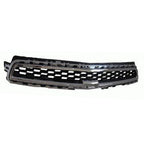 Replacement Front Upper Grille Black Chrome Plastic for Chevrolet Malibu (2013–2013)