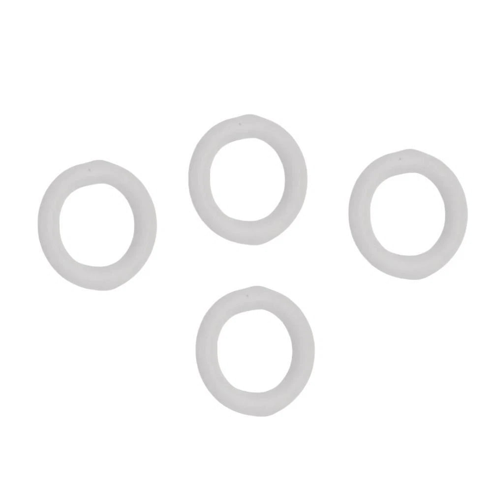 Set of 4 Drain Screw Gaskets for Evinrude Johnson Outboard (311598)