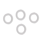 Set of 4 Drain Screw Gaskets for Evinrude Johnson Outboard (311598)