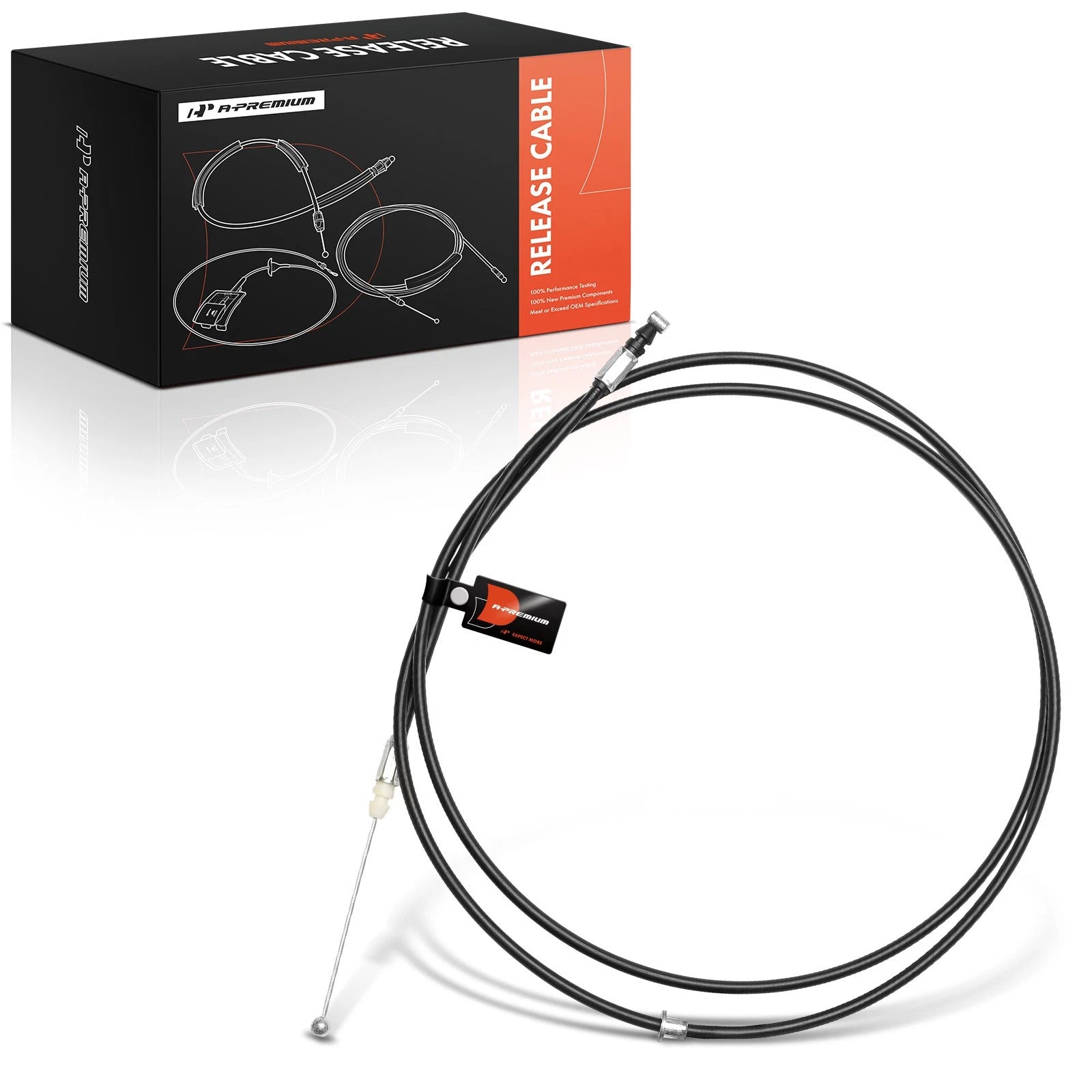Hood Release Cable for Toyota 4Runner Pickup (1989â1995)