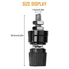 Battery Post Connectors for Battery Boxes and Panels