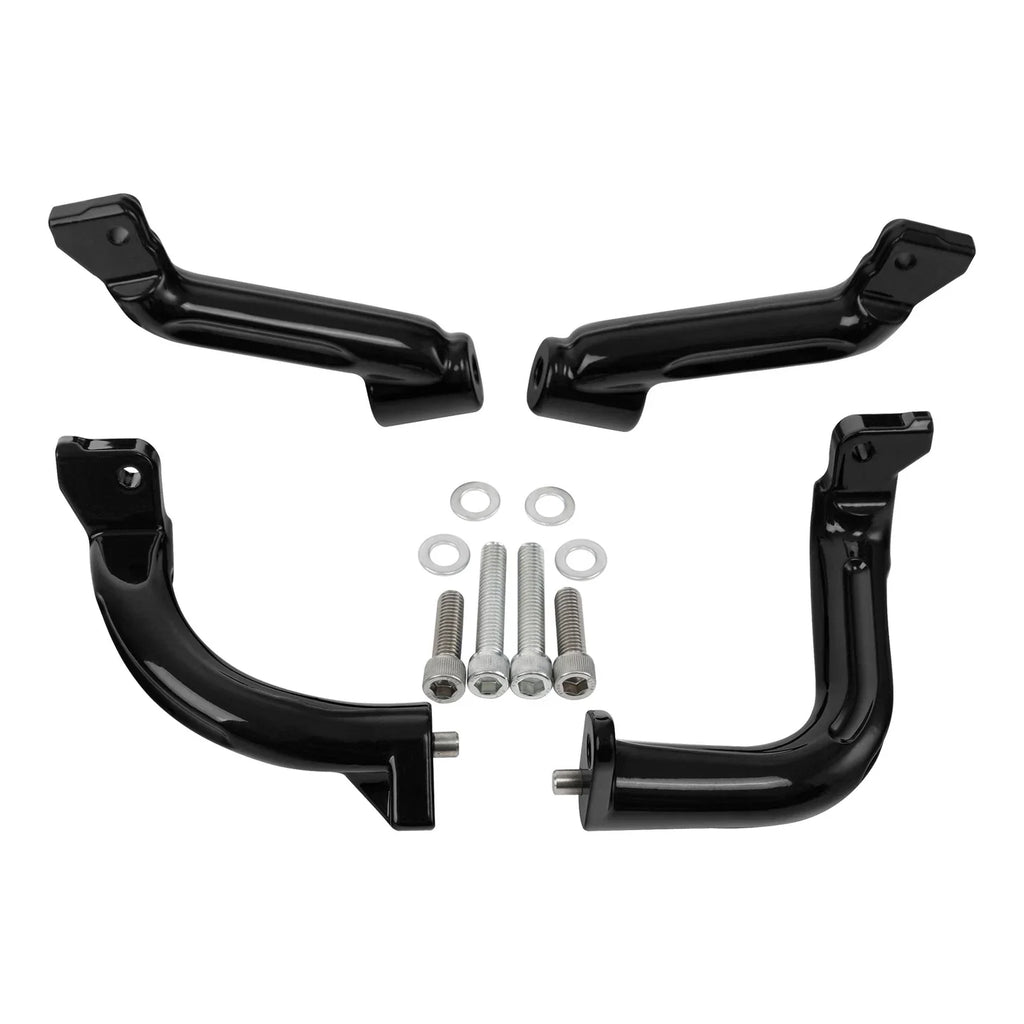 Driver Footboards Mount Bracket for Harley Street Road Glide (2017-2023)