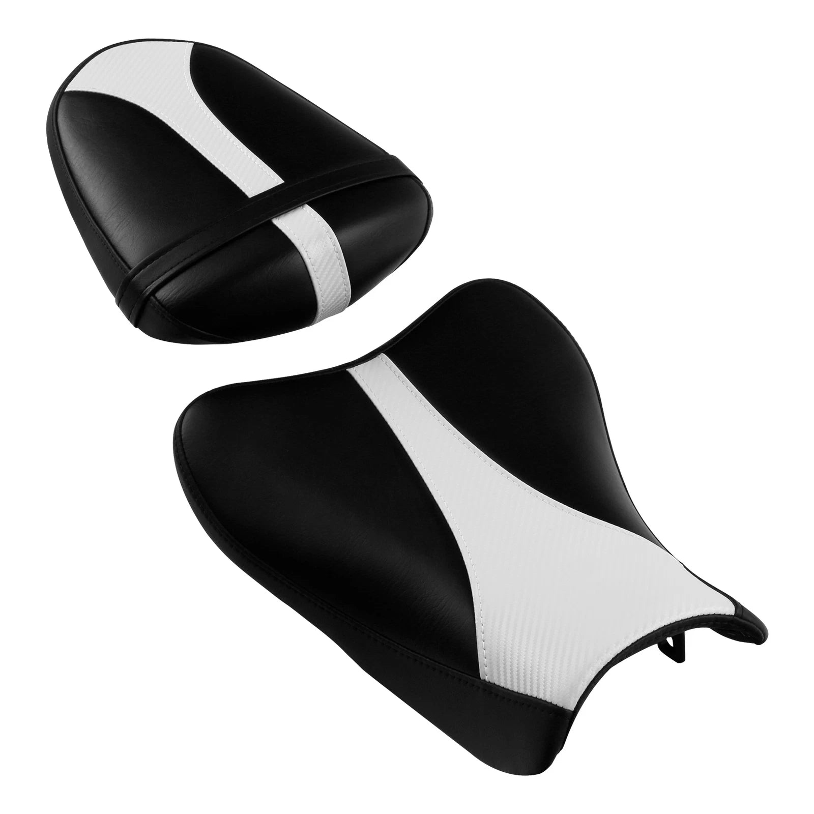 Rider Driver & Passenger Seats for Suzuki GSXR1000 (2007–2008)