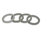 4X Oil Drain Screw Gasket for Yamaha Outboard 4-Stroke (90430-14M09-00, 90430-14228)