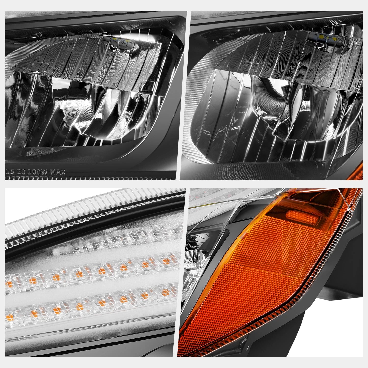 LED Turn Signal Tail Light for Dodge Grand Caravan (2011–2020)