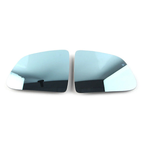1 Pair Blue Lens Heating Waterproof Rearview Mirror for Tesla Model Y (2020–2023)