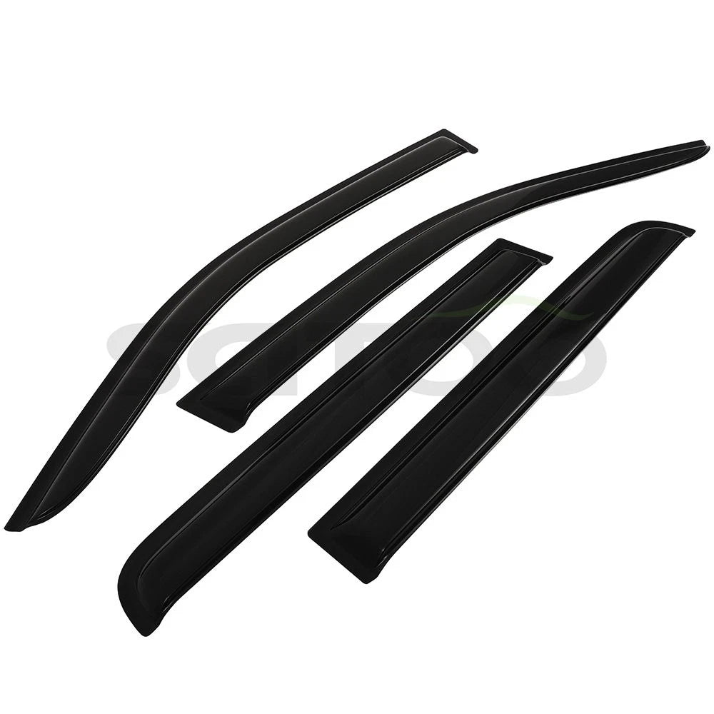 Window Visor Vent Guards for Nissan Frontier (2005–2018)