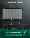 Radiator for Mazda Miata 1.6L/1.8L (1990–1997)