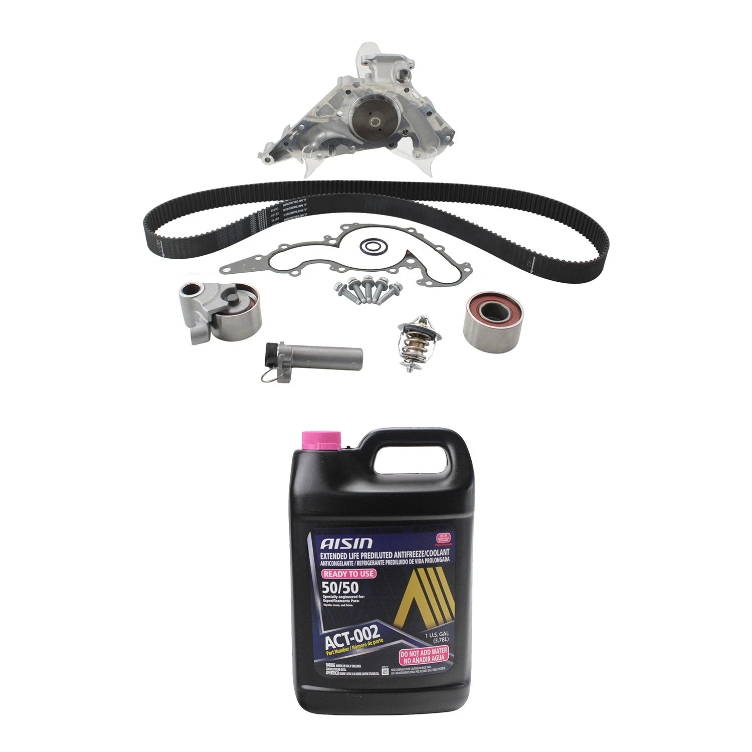 Aisin Timing Belt Kit with Water Pump & Thermostat for LS400 (1990–2000)