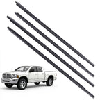 Door Window Belt Seal for Dodge Ram 1500 2500 3500 (2009–2023) 55372139AH