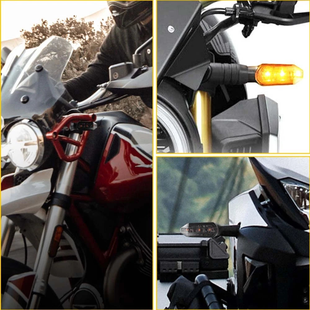 LED Turn Signal Blinker Light for KTM 400 450 (Year Range Not Specified)
