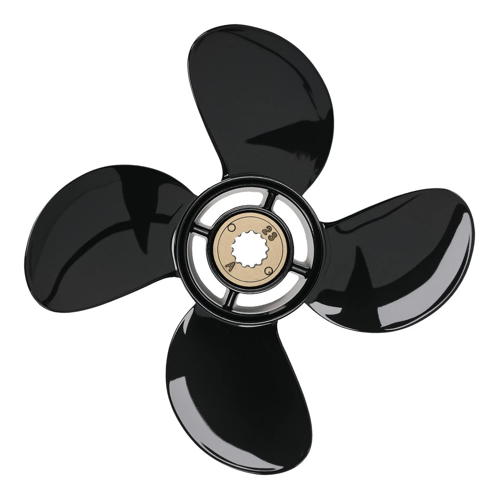 10.1x14 Aluminum Outboard Propeller for Mercury 25-70HP (4 Blade)