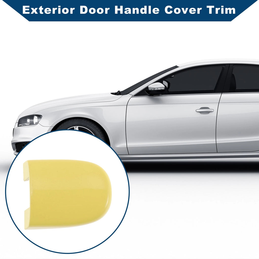 Exterior Door Handle Cover Trim for VW Golf (1999–2006) & Audi TT (1998–2006) Yellow