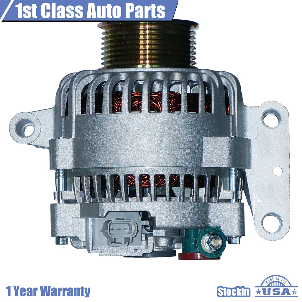 Alternator for Ford E-350 Super Duty, E-350 Club Wagon, Excursion, F-250 (1992–2008)