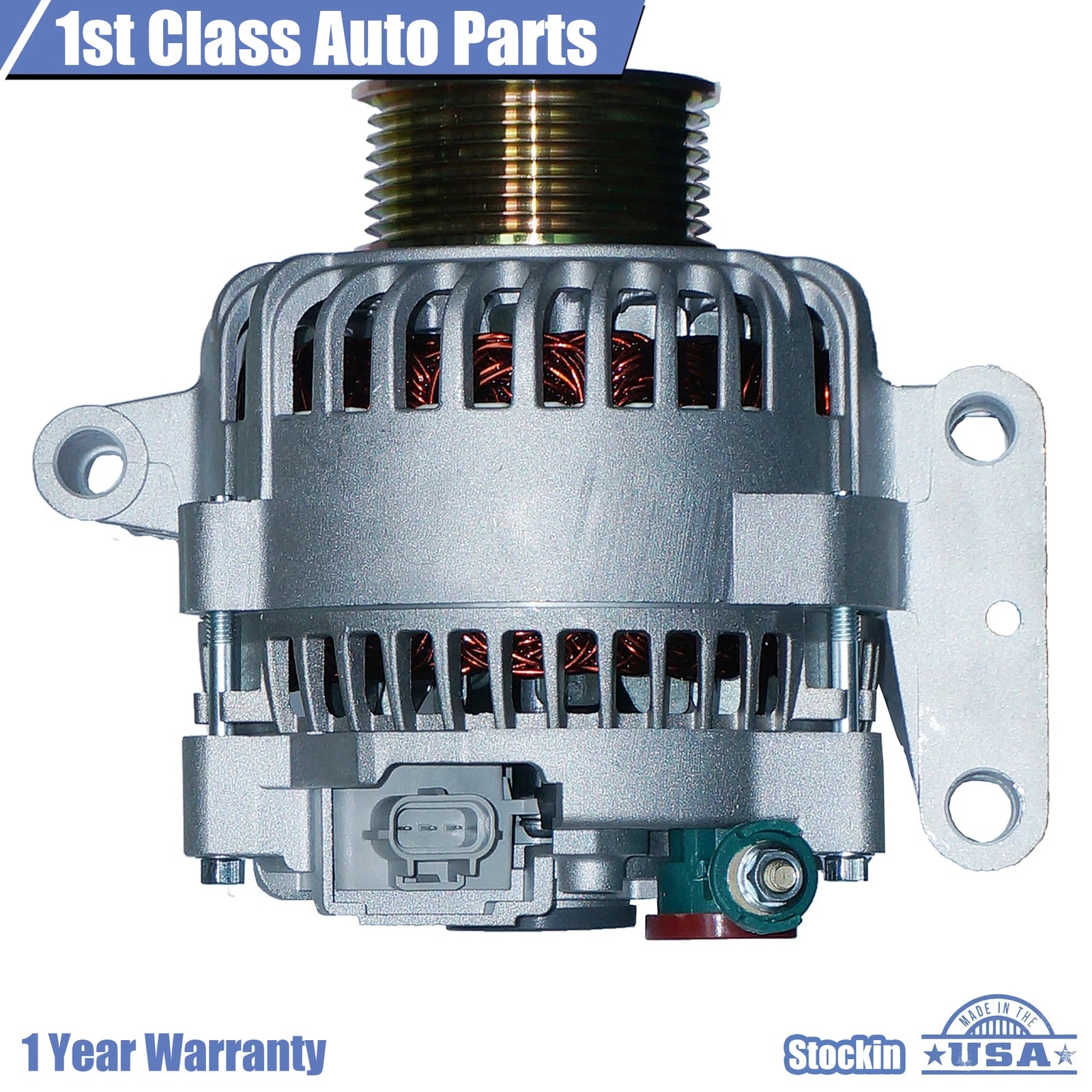 Alternator for Ford E-350 Super Duty, E-350 Club Wagon, Excursion, F-250 (1992–2008)