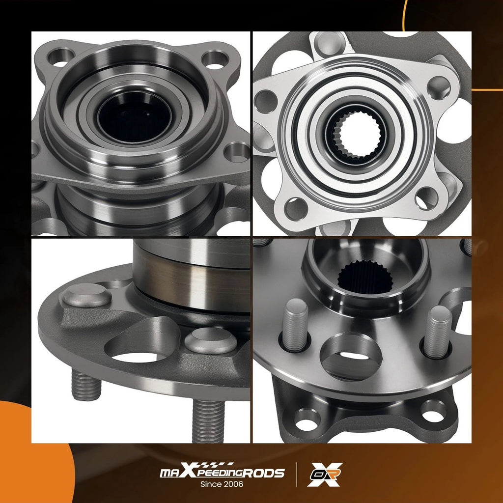 5 Bolt Wheel Bearing Hub Kit for Toyota Venza (2009–2010, 2016) AWD w/ABS