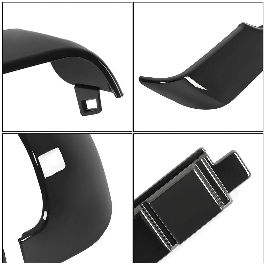 Set of 2 Side Mirror Cover Caps for Chevy Silverado GMC Sierra HD (2020–2023)