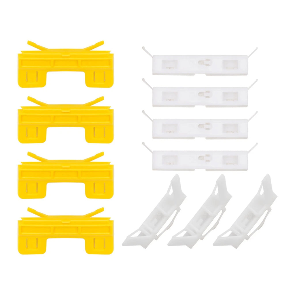 Molding Clips Set of 3 Fasteners for Automotive Applications