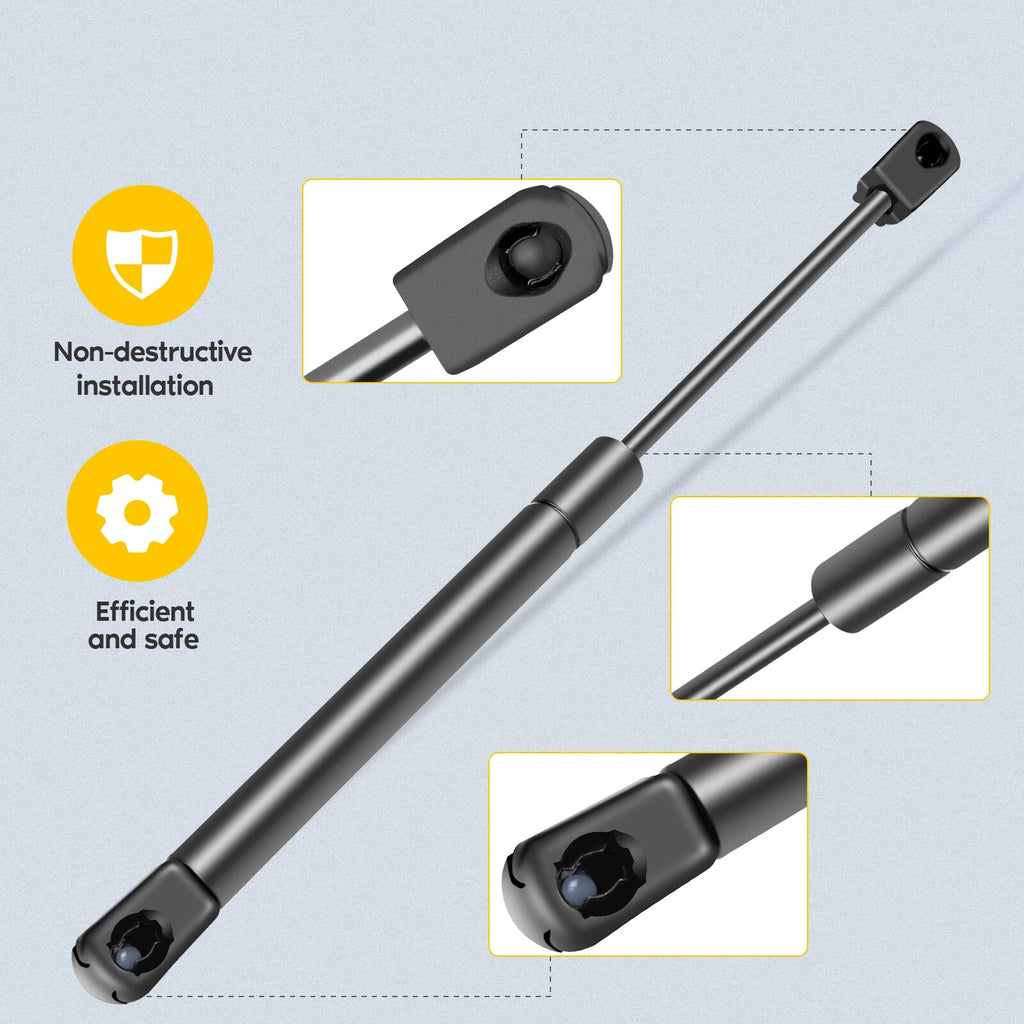 2X Trunk Lift Supports for Chevrolet Corvette Convertible