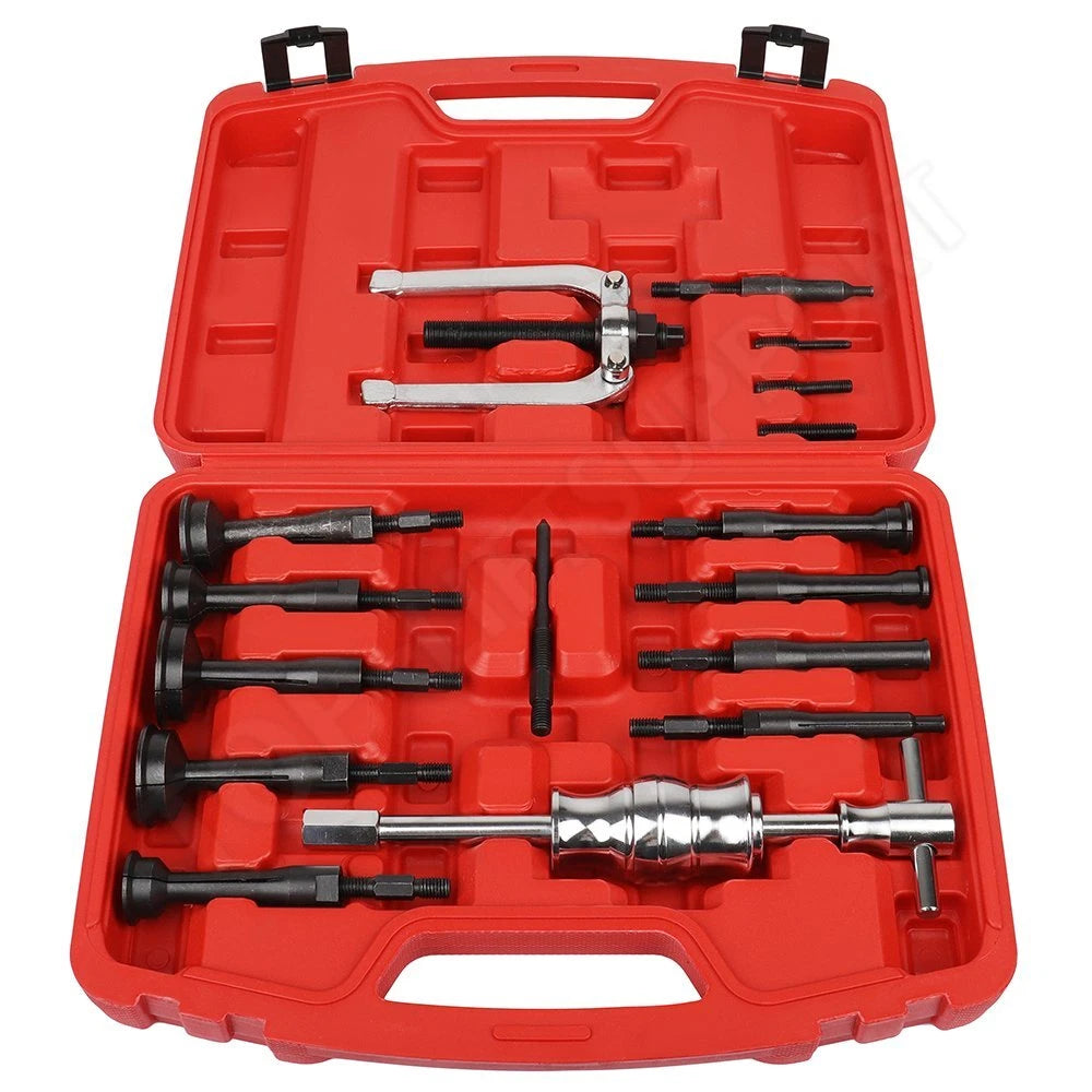 Blind Hole Pilot Bearing Puller Tool Kit for Automotive Applications