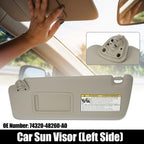 Front Left Sun Visor for Toyota Highlander (2004–2007) 74320-48260-A0