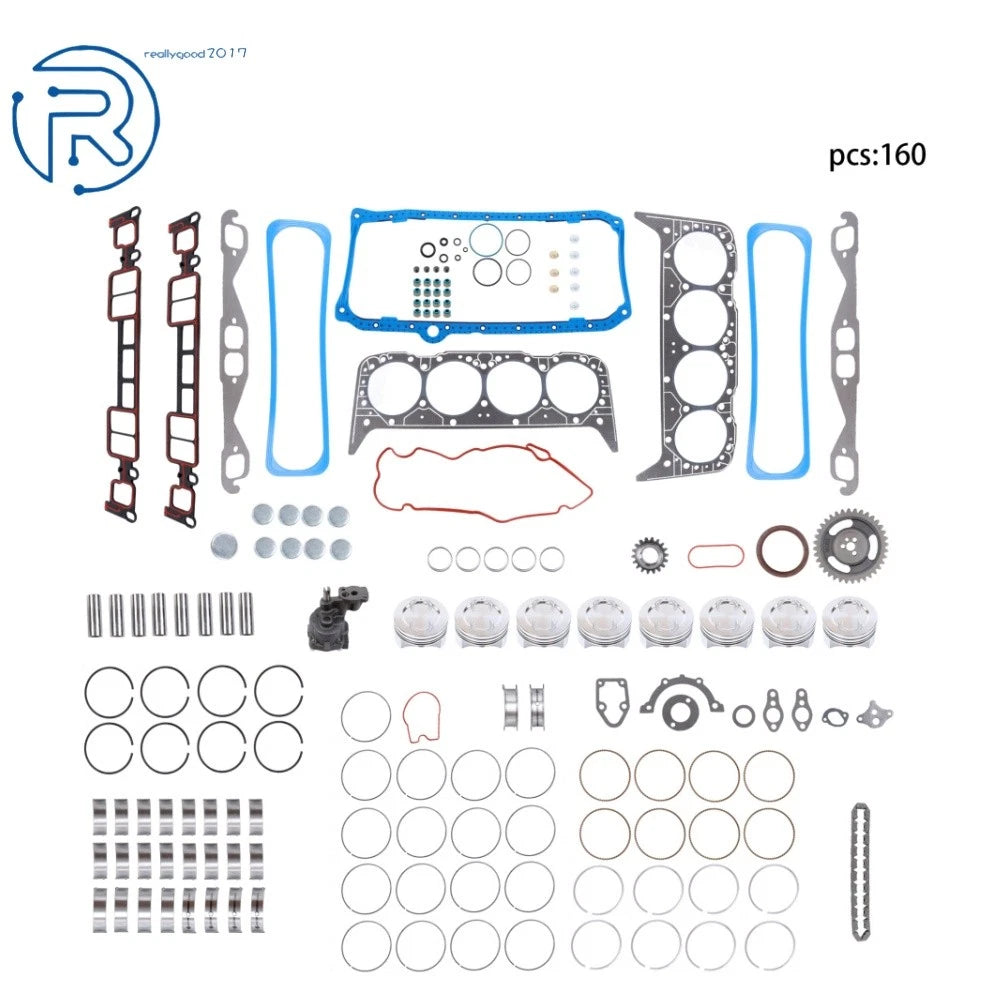 Engine Rebuild Kit with Gasket for Chevrolet C1500 5.7L (1996–2002)