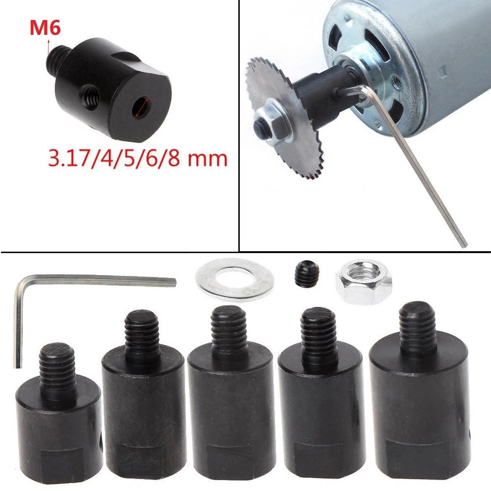 Saw Blade Chuck Adapter for Motor Shaft Coupler Sleeve
