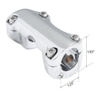 1.25" Handlebar Riser Top Clamp for Harley Road King FLHRXS (2017-2024)