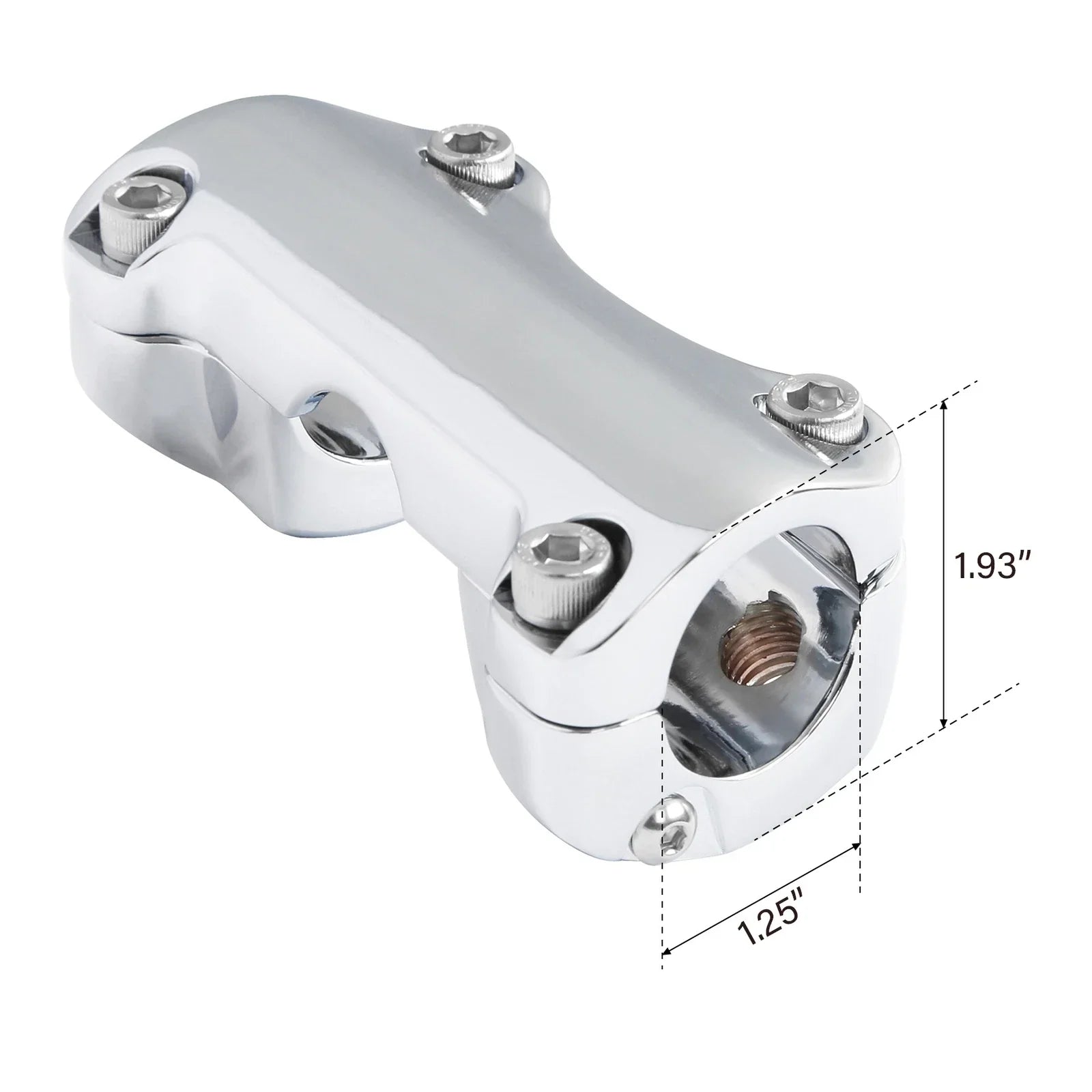1.25" Handlebar Riser Top Clamp for Harley Road King FLHRXS (2017-2024)