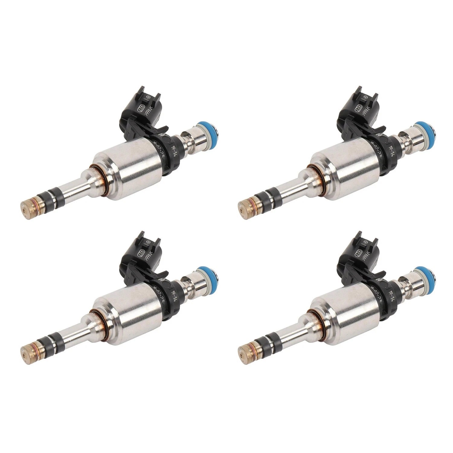 Set of 4 Fuel Injectors for Envision Regal CTS Camaro Equinox Terrain (2016–2020)