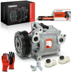 A/C Compressor with Clutch for Chevrolet Spark (2016–2022)