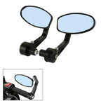 7/8" Handle Bar End Rearview Mirrors for Ducati Monster (696–1100)
