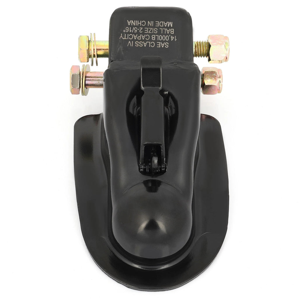 Heavy Duty Adjustable Coupler 2-5/16" Ball 14000LBS for Universal