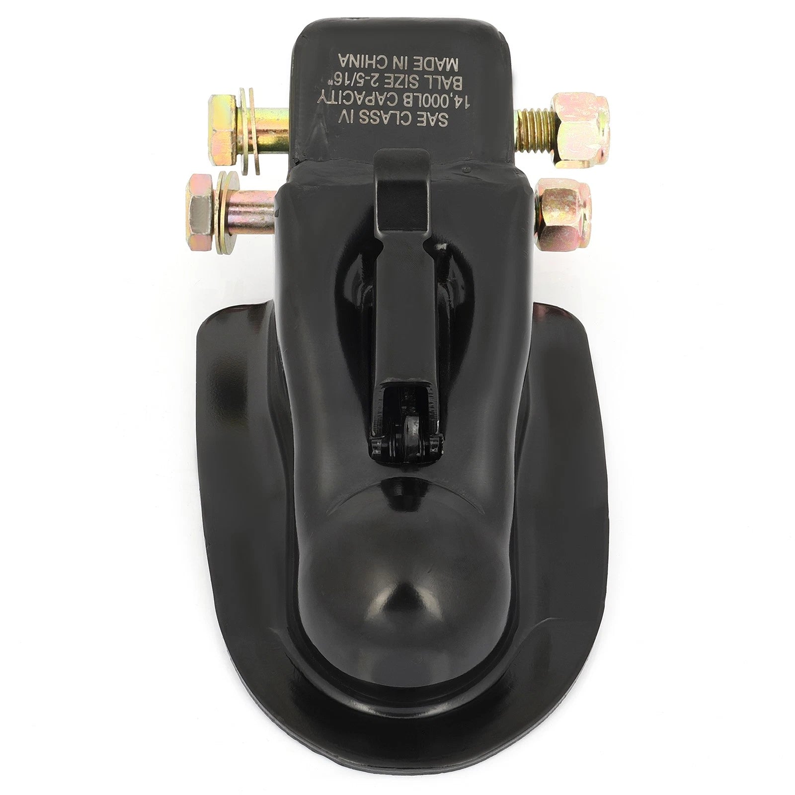 Heavy Duty Adjustable Coupler 2-5/16" Ball 14000LBS for Universal
