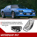 Turn Signal Light Set for Chevy Camaro Z28 (1985–1992) Plastic Lens