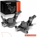 Pair Front Steering Knuckle for Hyundai Sonata (2013–2015) Kia Optima (2014–2016)