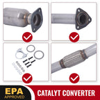 Catalytic Converter Manifold for Toyota Camry Solara (1997–2001)
