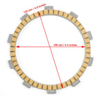 Clutch Friction Plate Kit for Husqvarna Norden 901 Expedition (2023–2024)