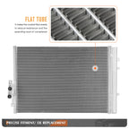 AC Condenser for BMW X3 28i (2011–2012) OE Style Aluminum Replacement