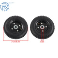 Universal Generator Wheel Kit 8" for IQ3500 Generator (Solid Never Flat Tires)
