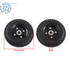 Universal Generator Wheel Kit 8" for IQ3500 Generator (Solid Never Flat Tires)