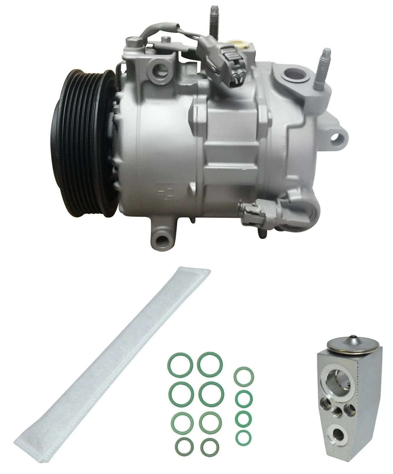 AC Compressor Kit for Ram 1500 Classic 5.7L V8 (2020–2021)